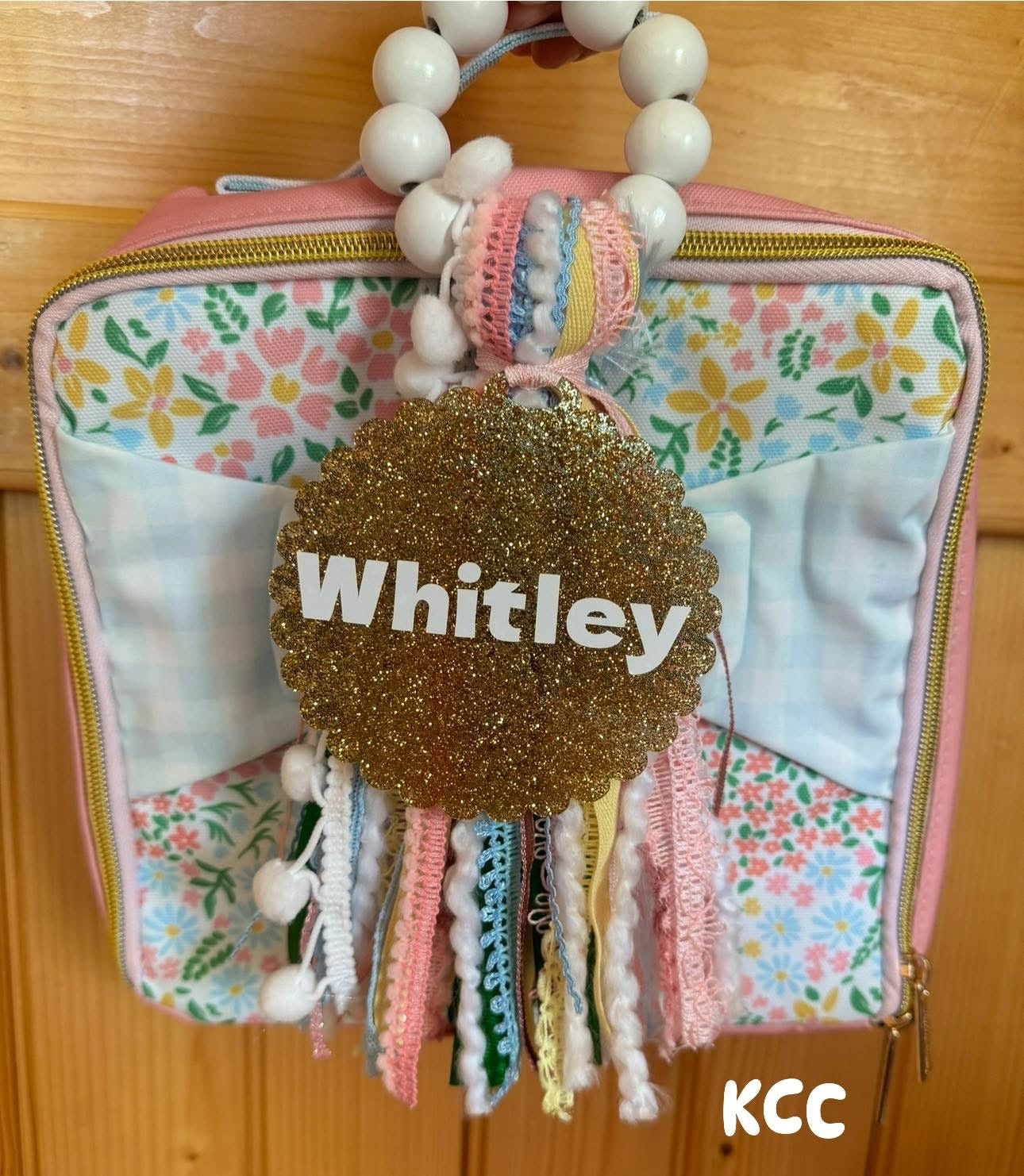 Custom Backpack/Bag Charm Tassel