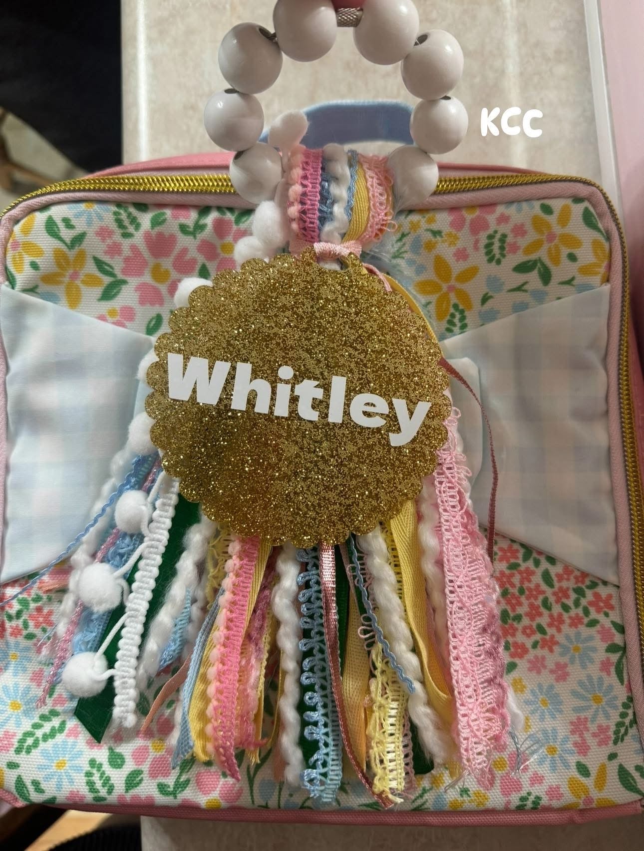 Custom Backpack/Bag Charm Tassel