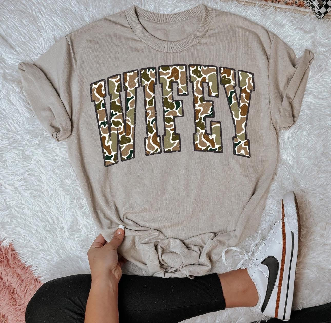 Camo Wifey Crew