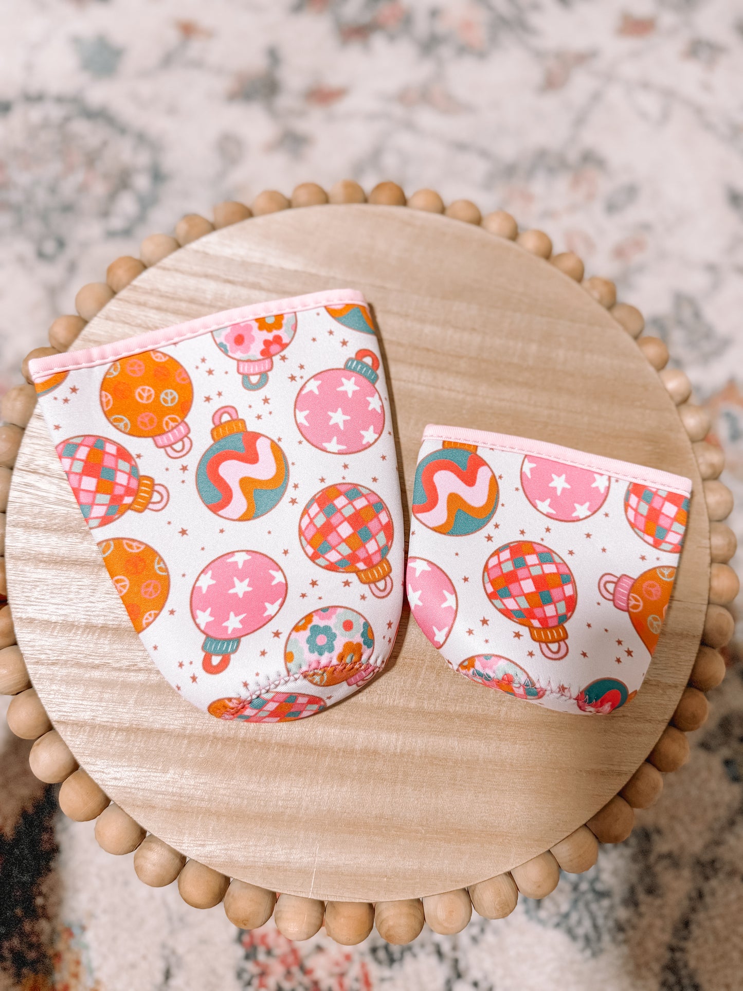 Christmas Ornament Koozie- Small