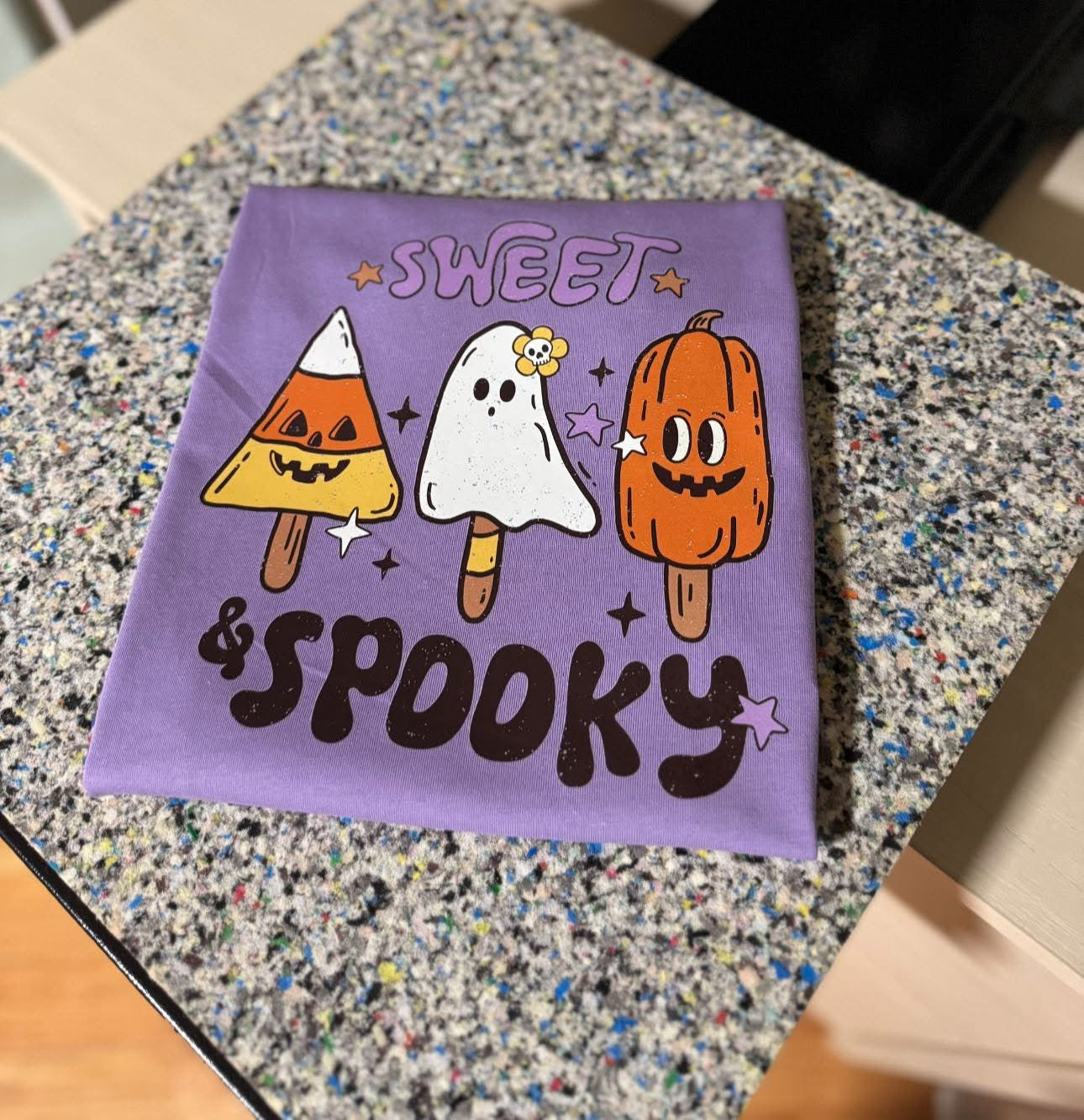 Sweet & Spooky Tee