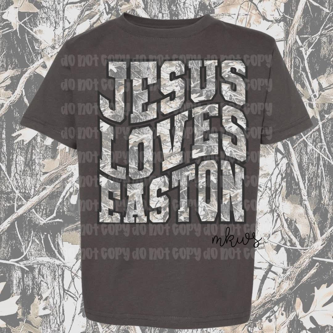 Jesus Loves…