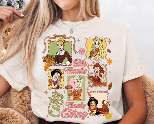 Princess Thanksgiving Tee