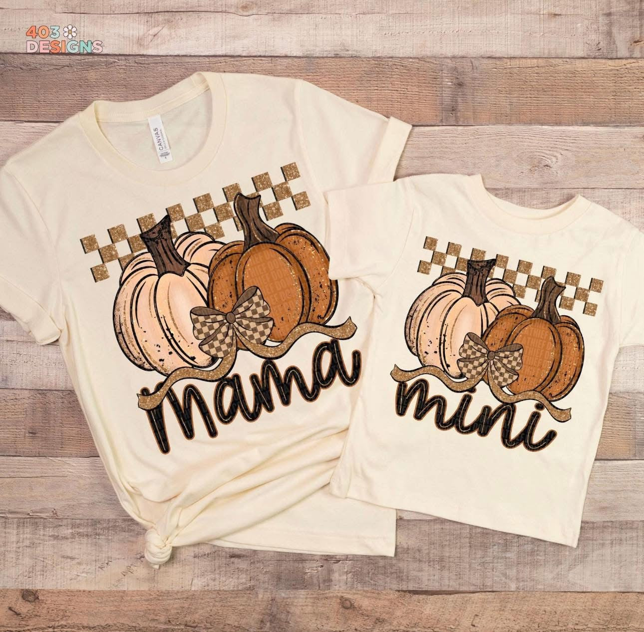 Fall Mama Mini Tees