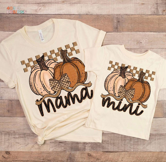 Fall Mama Mini Tees