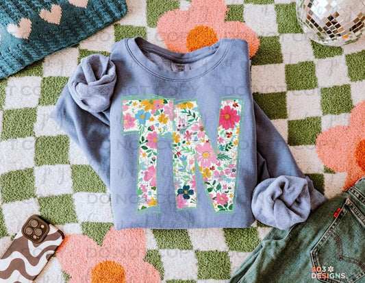 Floral TN Crewneck