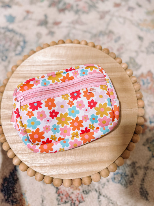 Flower Power Fanny Pack