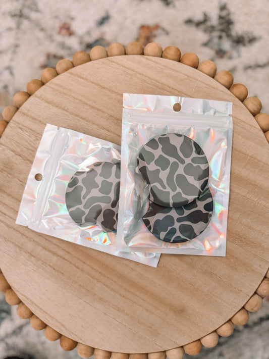 Camo Car Coasters