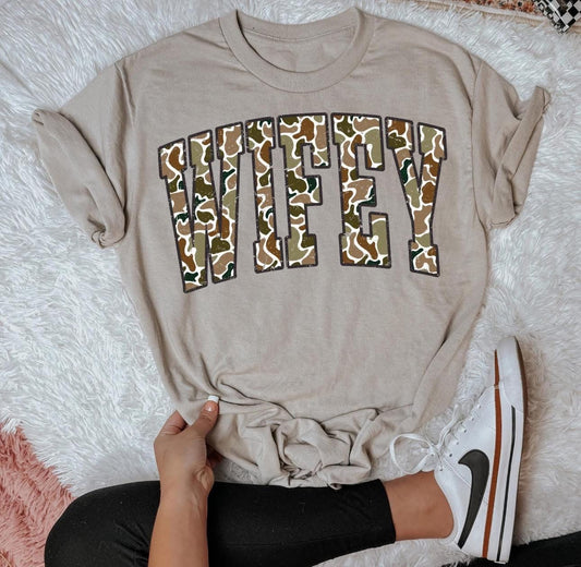 Camo Wifey Crew