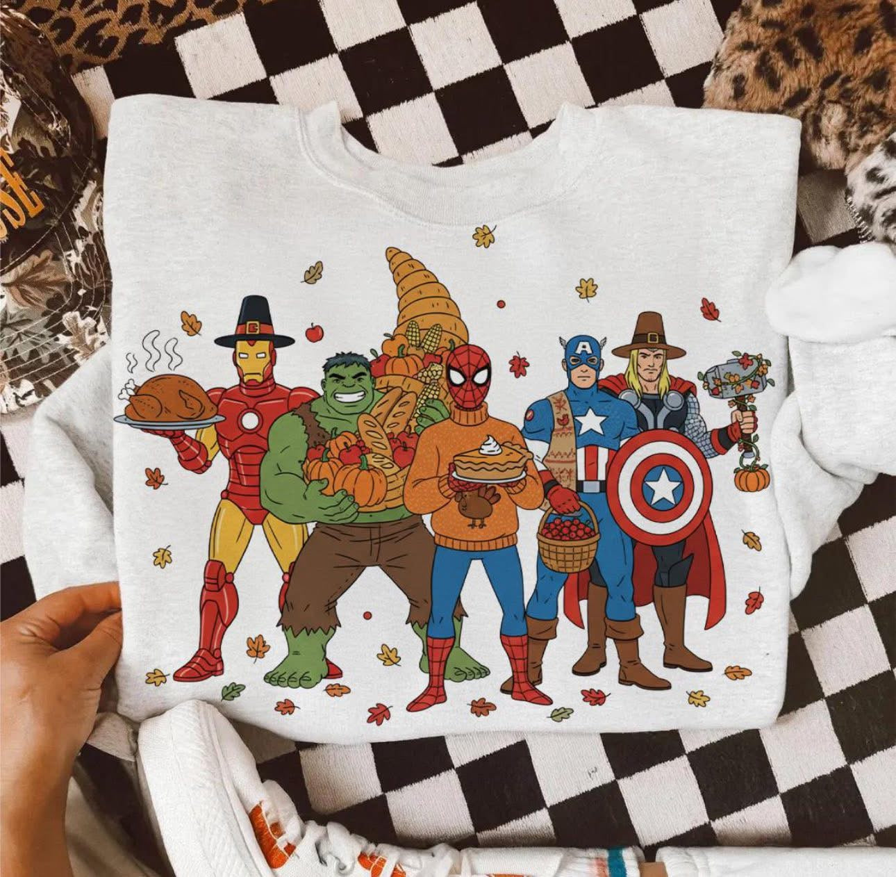 Heroes Thanksgiving Tee