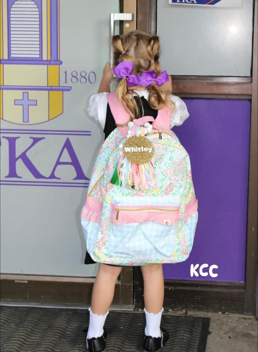 Custom Backpack/Bag Charm Tassel