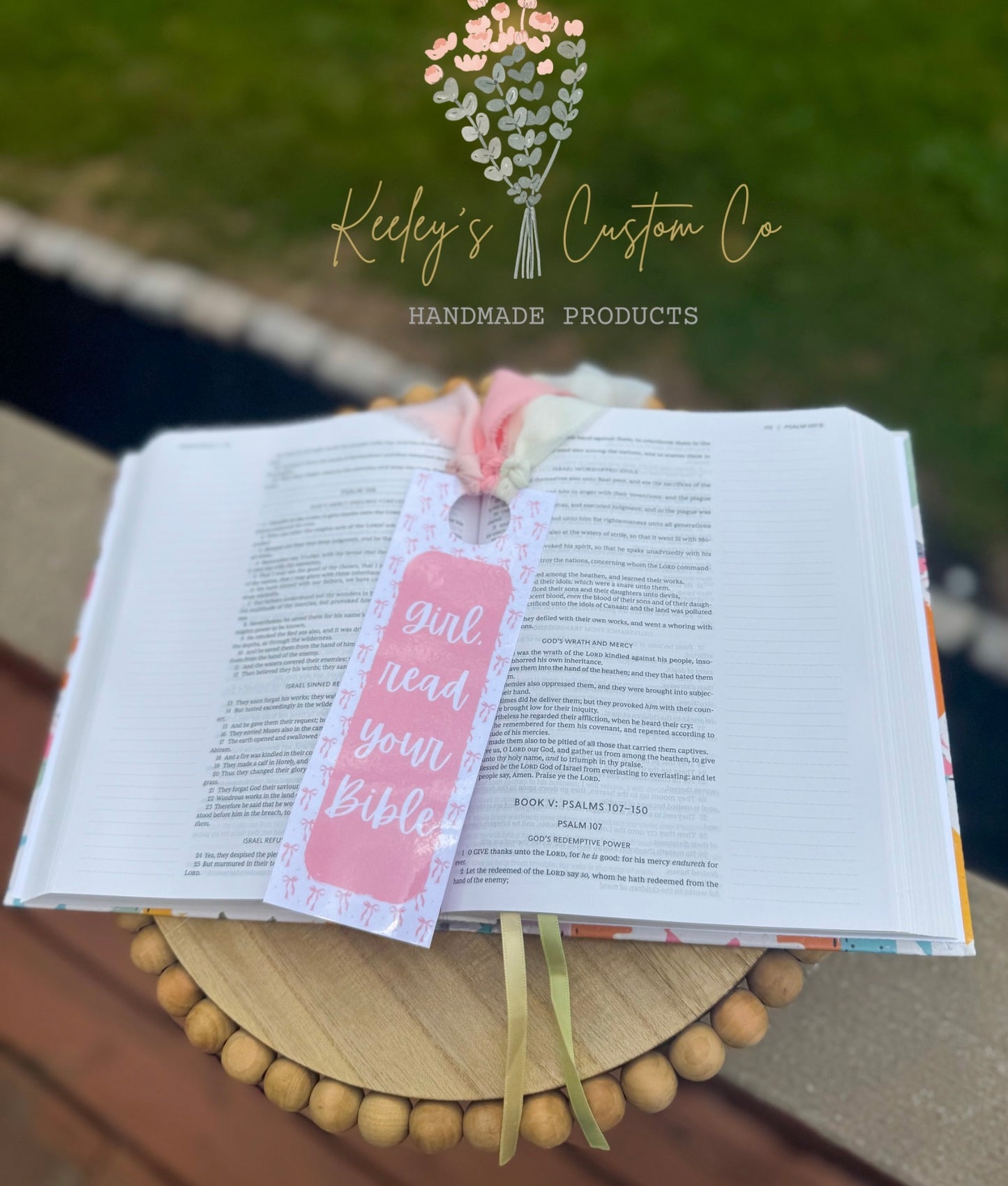 Bible Bookmark
