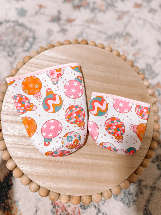 Christmas Ornament Koozie- Small