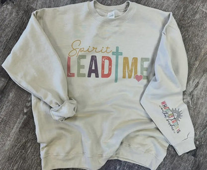 Spirit Lead Me Pullover