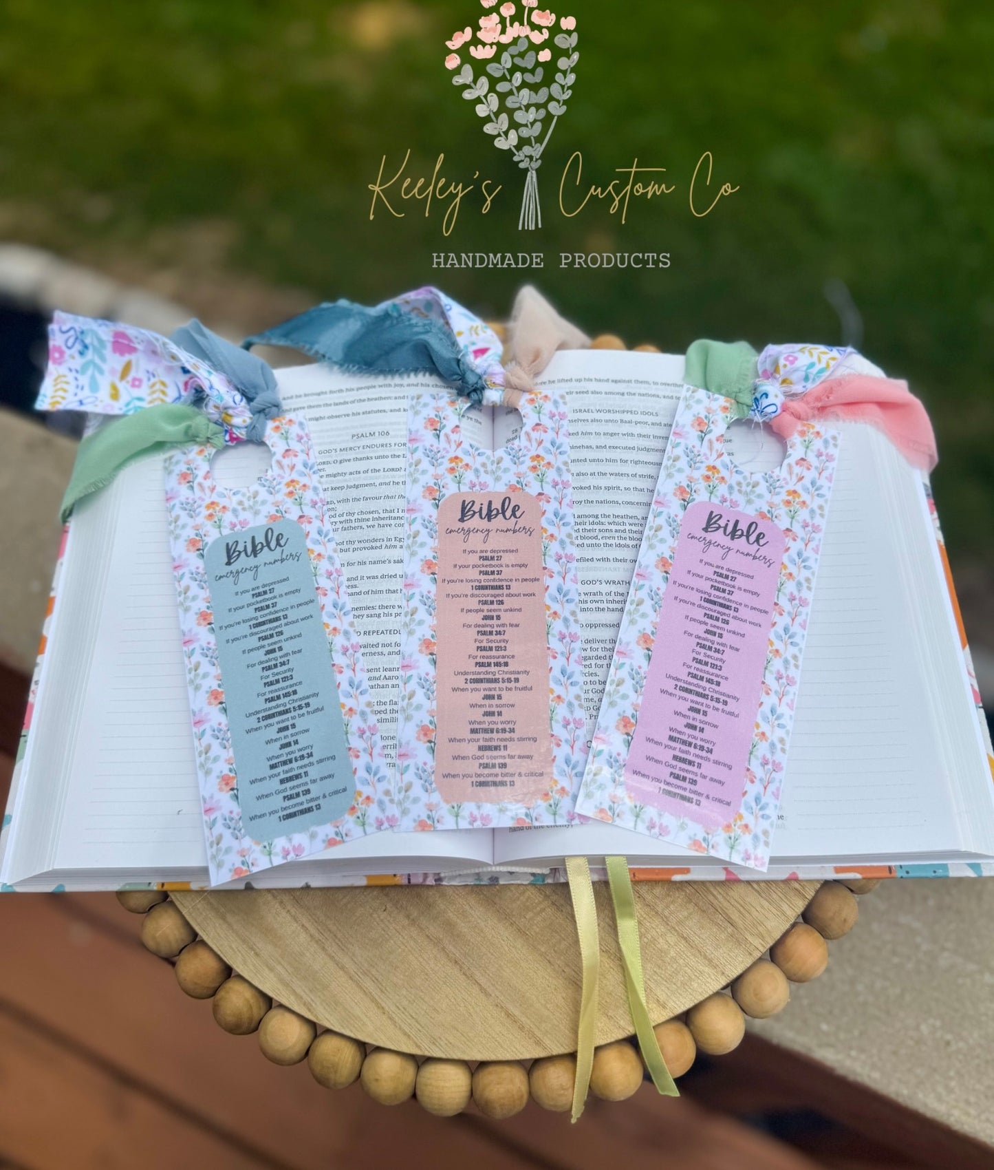 Bible Bookmark