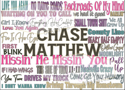 Chase Matthew Tee
