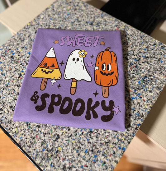 Sweet & Spooky Tee