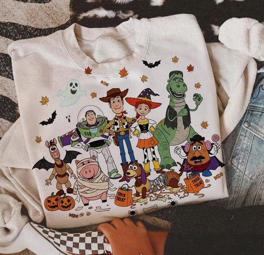 Halloween Toy Story Tee