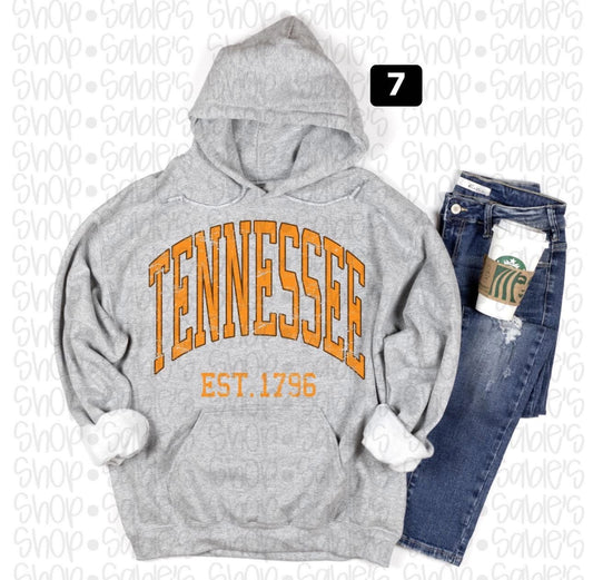 Tennessee Crewneck
