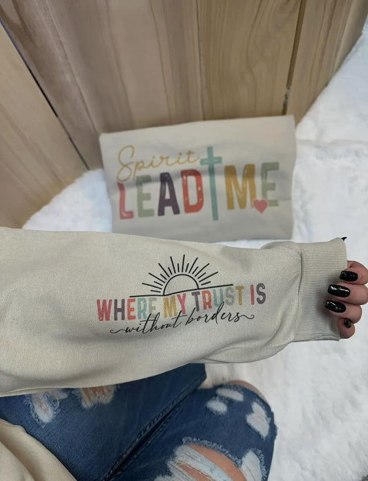 Spirit Lead Me Pullover