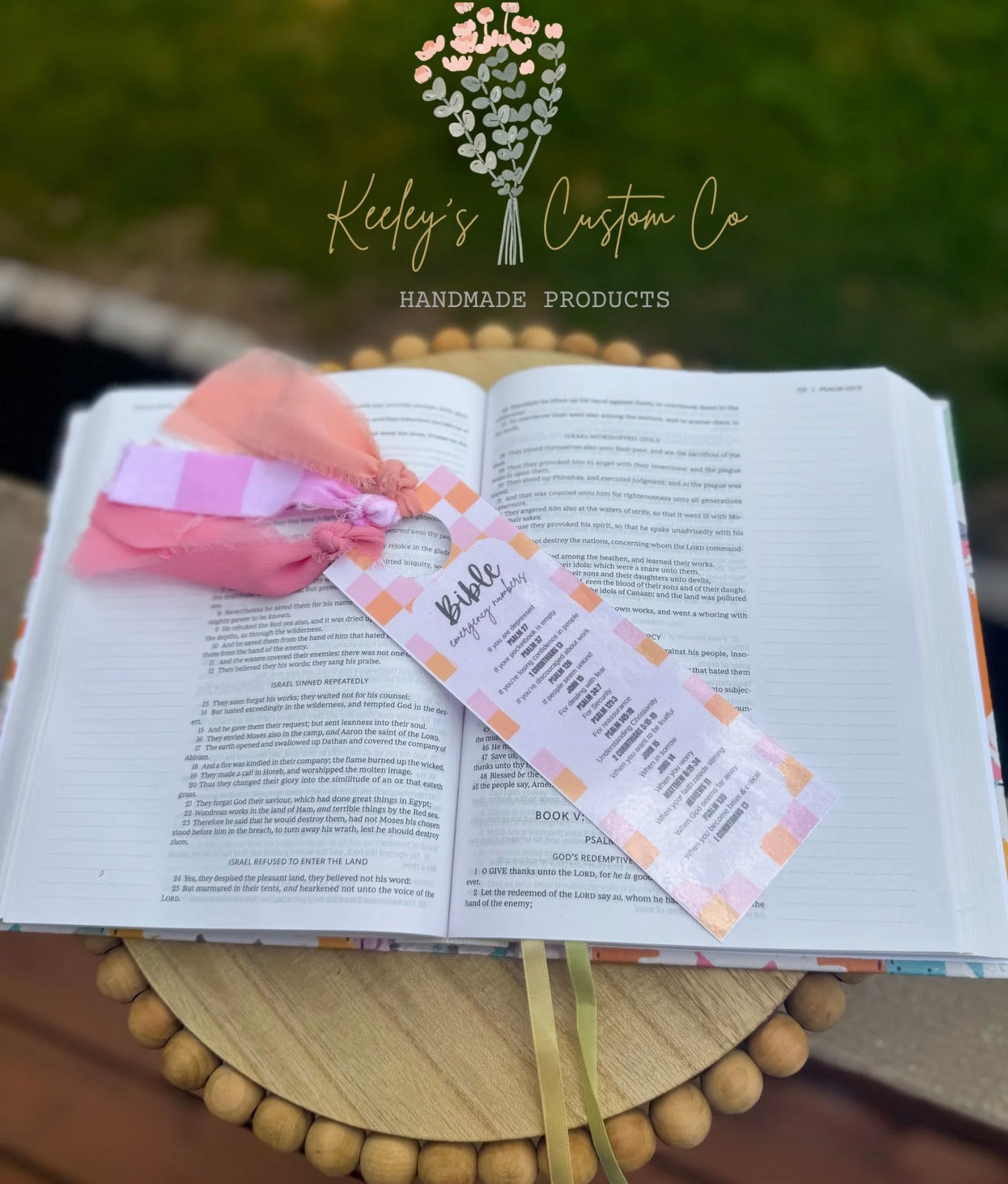 Bible Bookmark