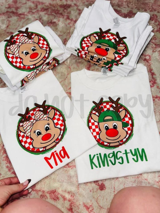 Reindeer Tee