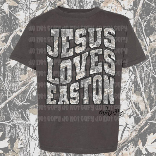 Jesus Loves…