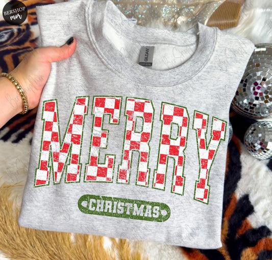 DOTD Merry Christmas Crewneck